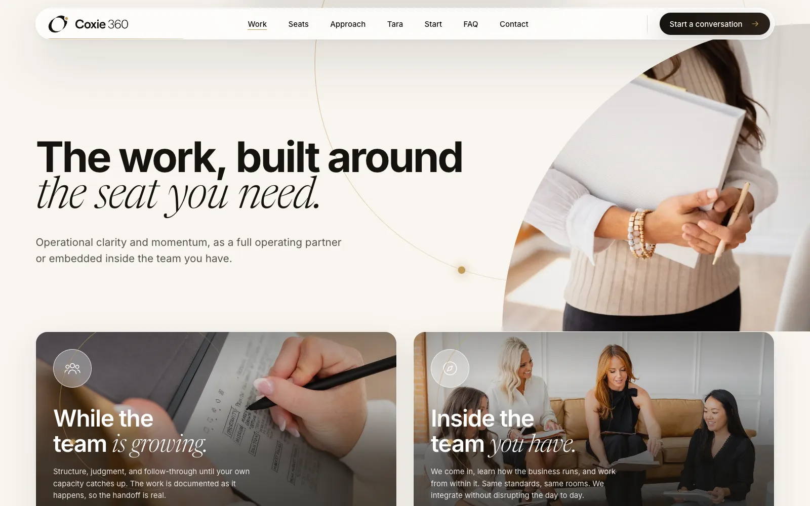 Coxie 360 section