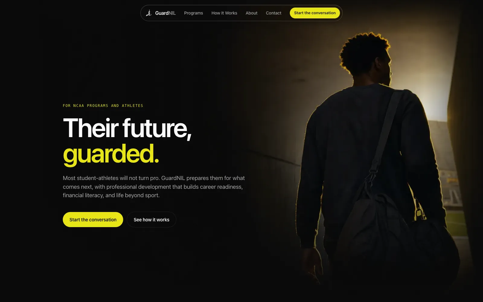 GuardNIL homepage
