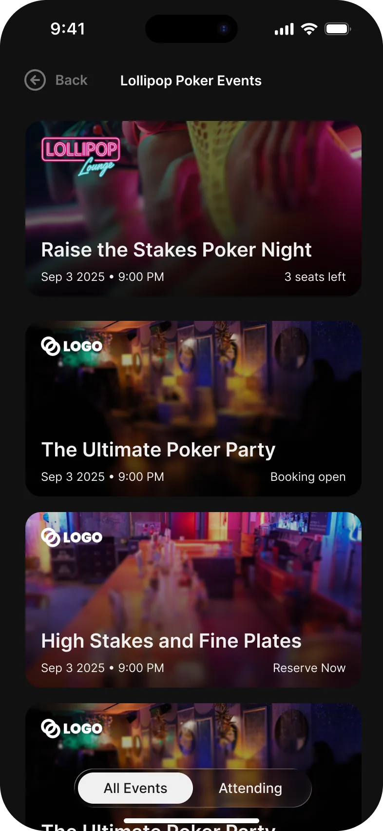 Events