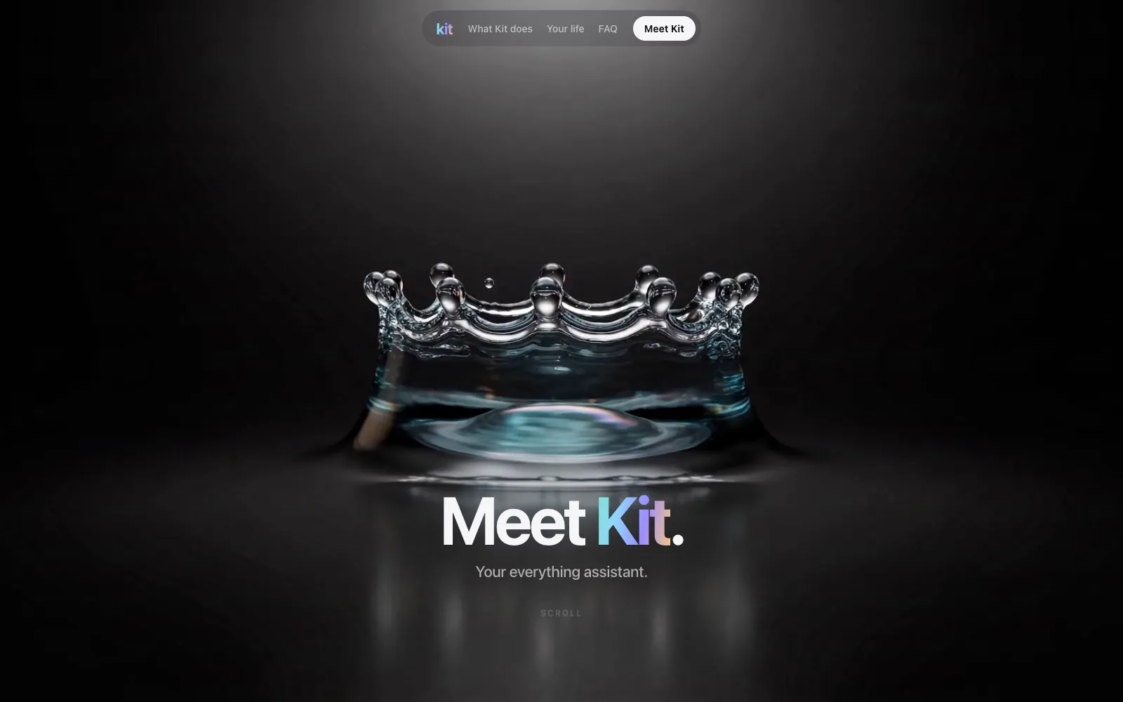 Kit homepage