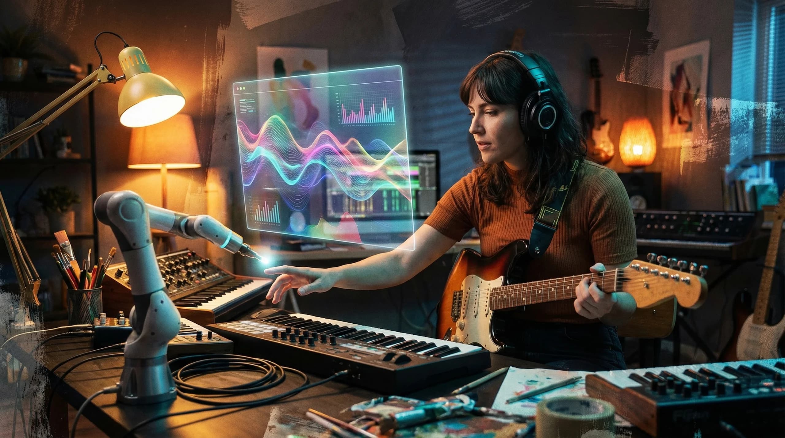 How Musicians Are Using AI as a Collaborator, Not a Replacement