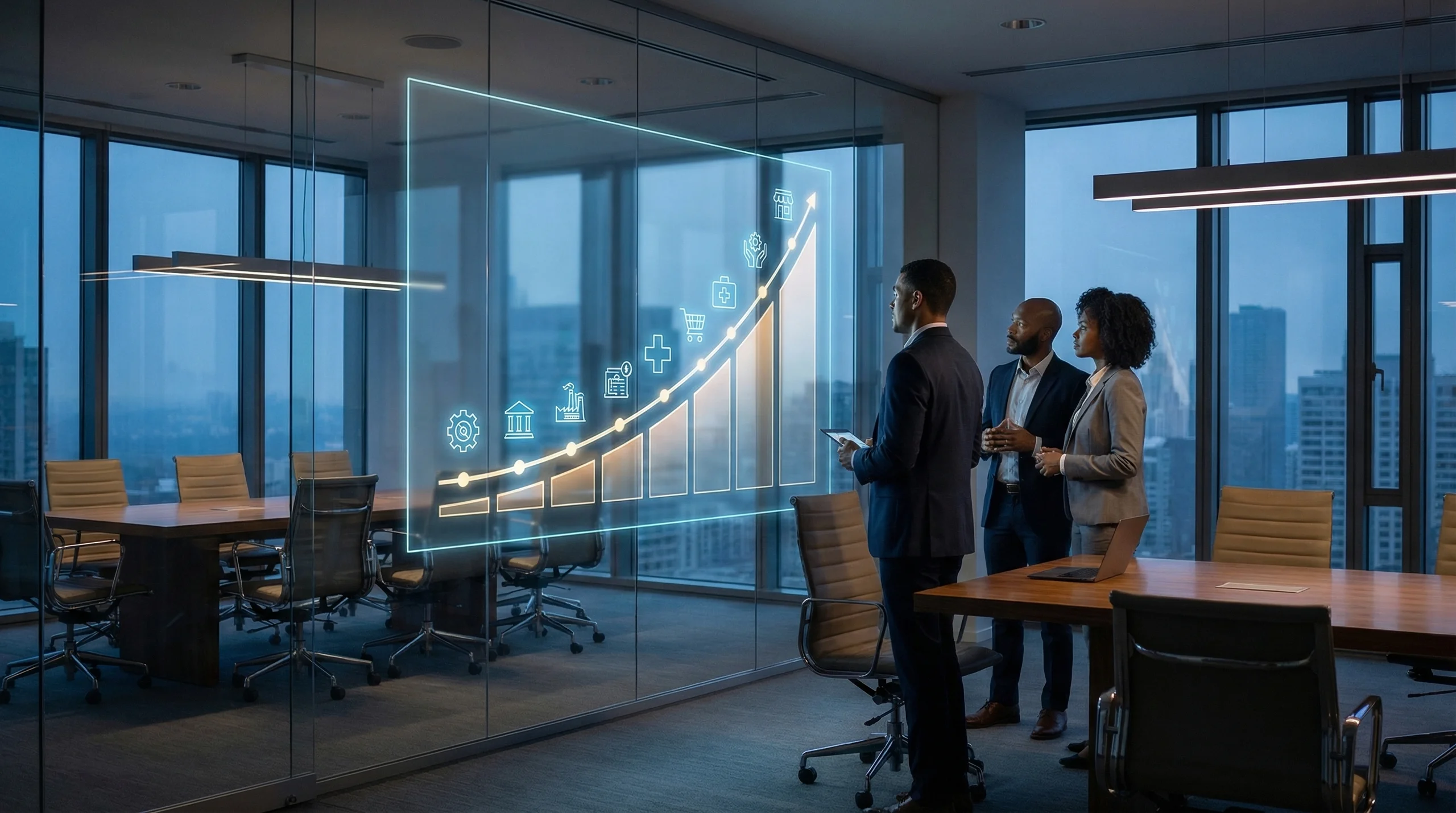 The AI Adoption Curve: Where Your Industry Actually Stands