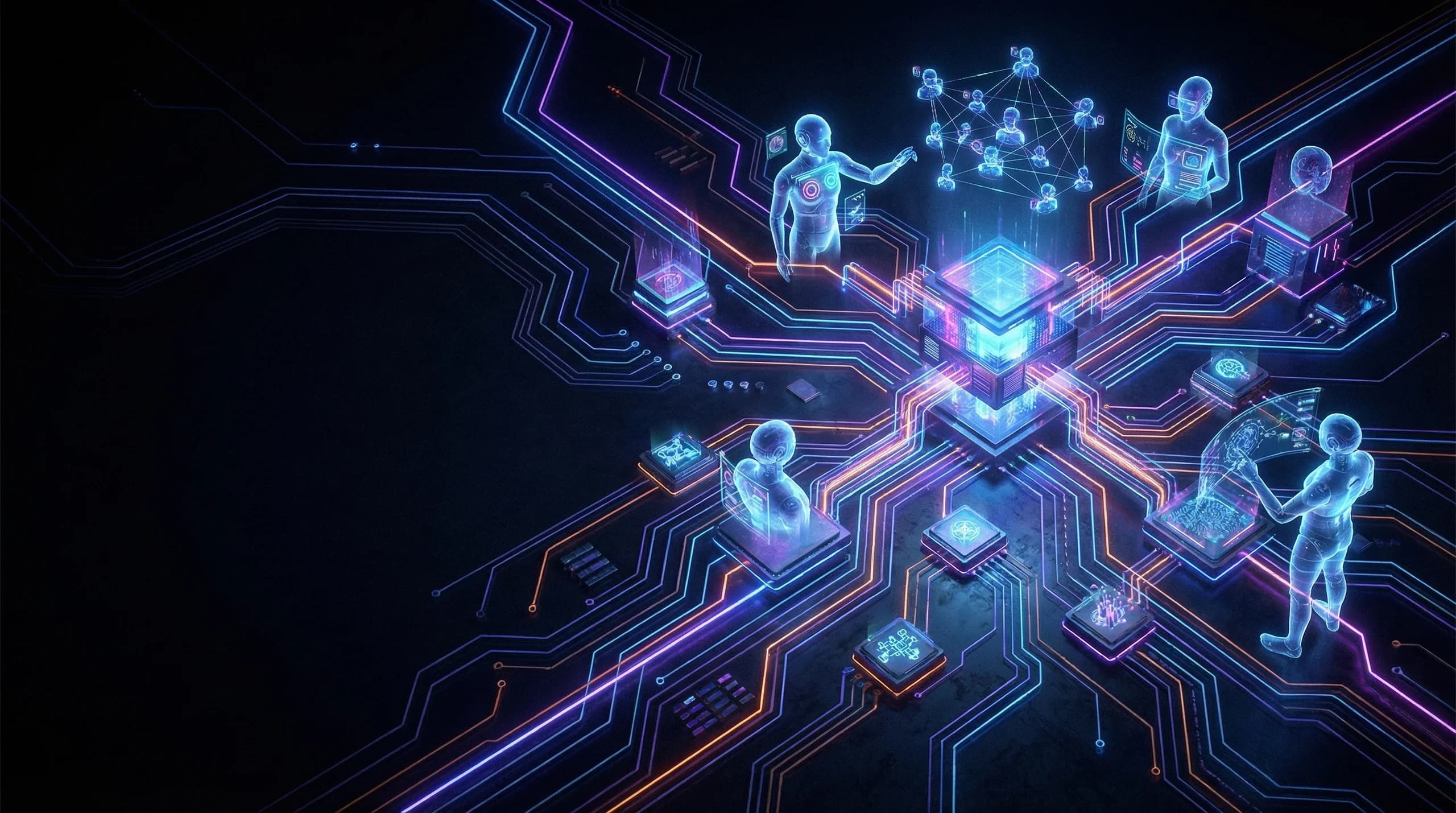 The Multi-Agent Revolution: How Enterprise AI Is Finally Moving Beyond Single-Model Systems
