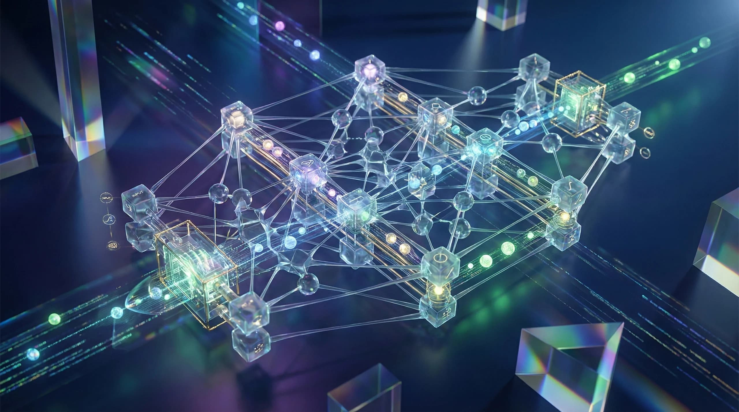 What Happens Inside a Neural Network? A Plain-English Explanation