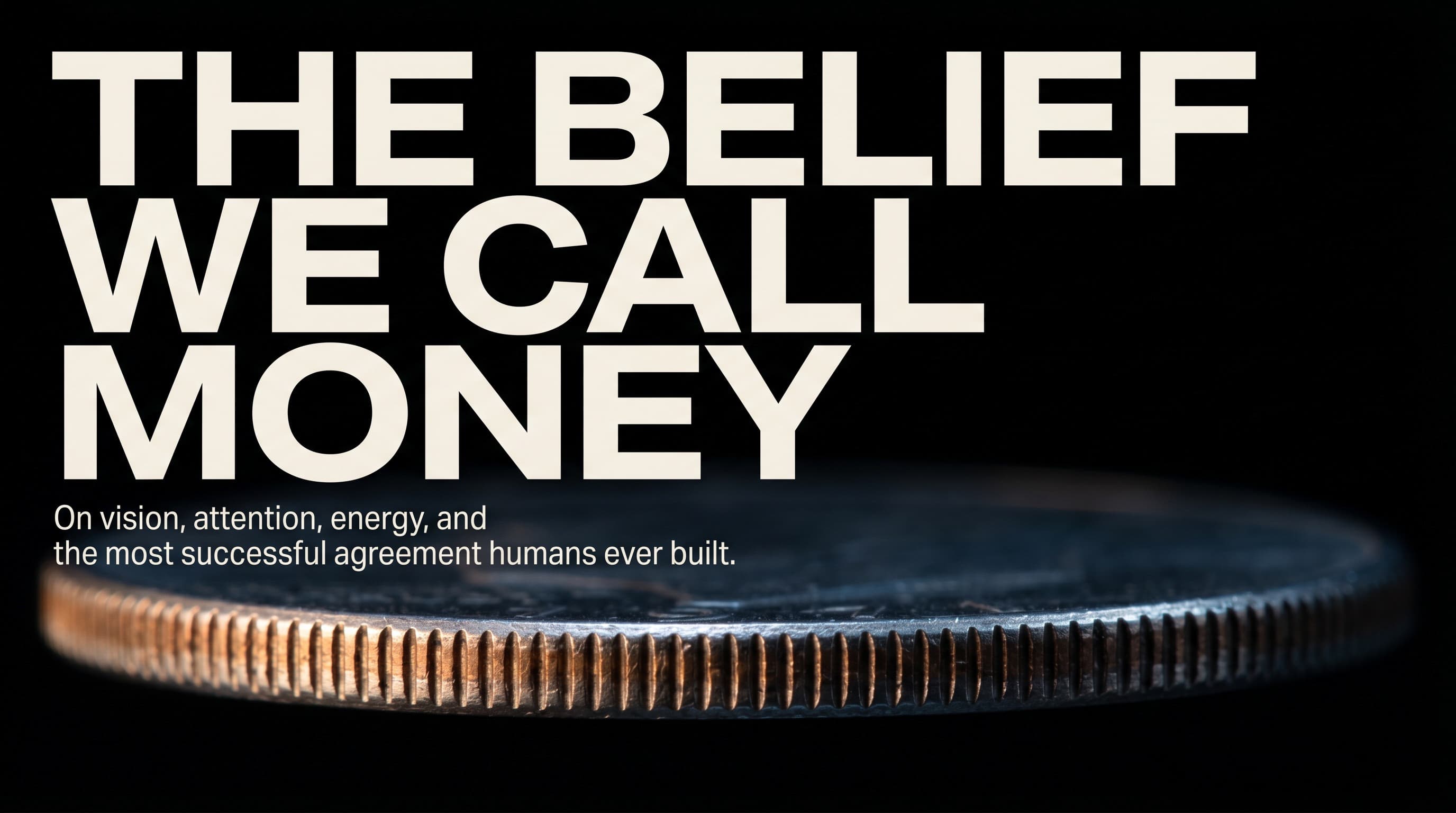 The Belief We Call Money